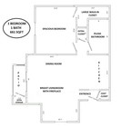 1BR/1BA