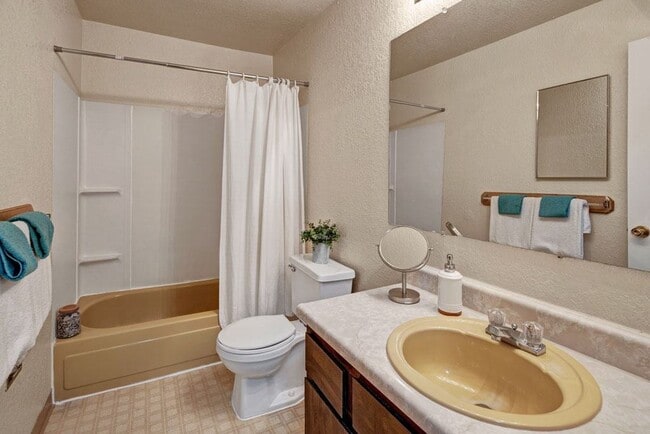 The Greenbriar Apartments - Bathroom - The Greenbriar