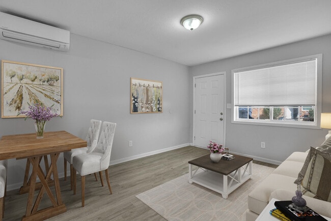 Spacious floor plans - Redstone Commons Apartments