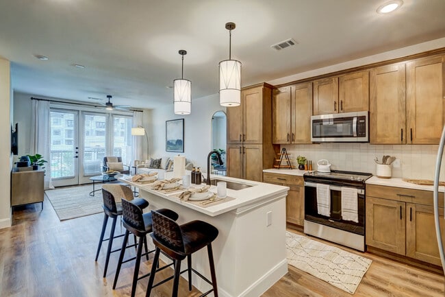 Asher Towne Lake apartments — community photo