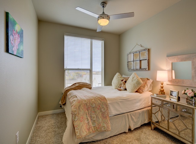 Unfurnished Juno Bedroom - Northside Apartments