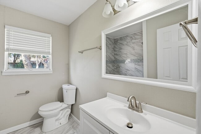 Photo - Beautifully renovated 3-bedroom, 2-bath home located in Richland Hills, TX 76118. This move-in re...