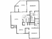 2BR/2BA