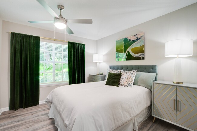 Comfortable Bedroom