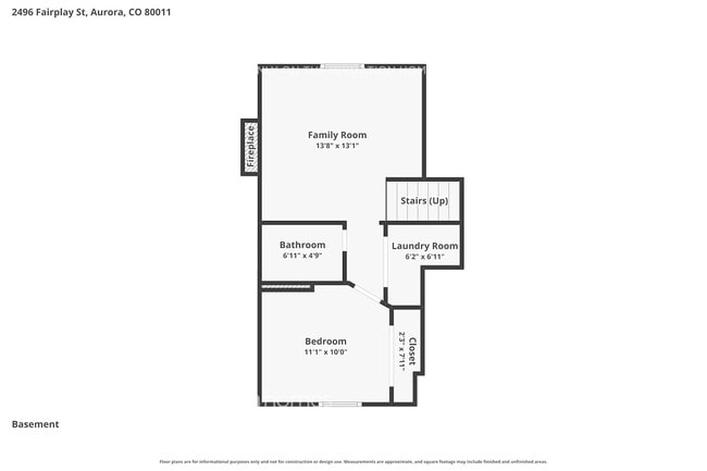 Photo - 2496 Fairplay St