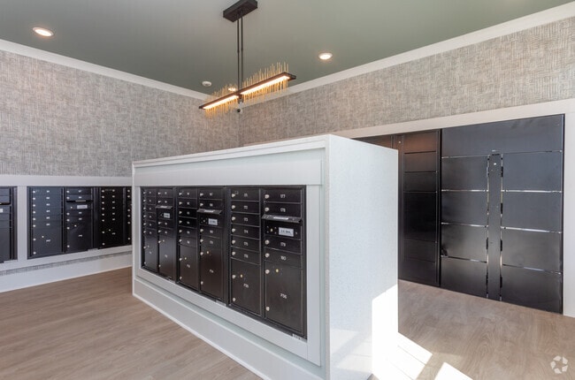 Mail & Package Room