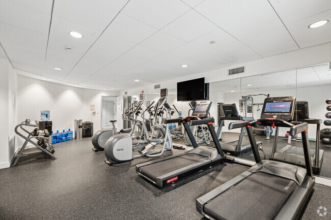 Fitness Center - The Residences at Justison Landing