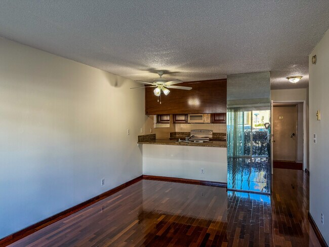 Living Room/ Kitchen