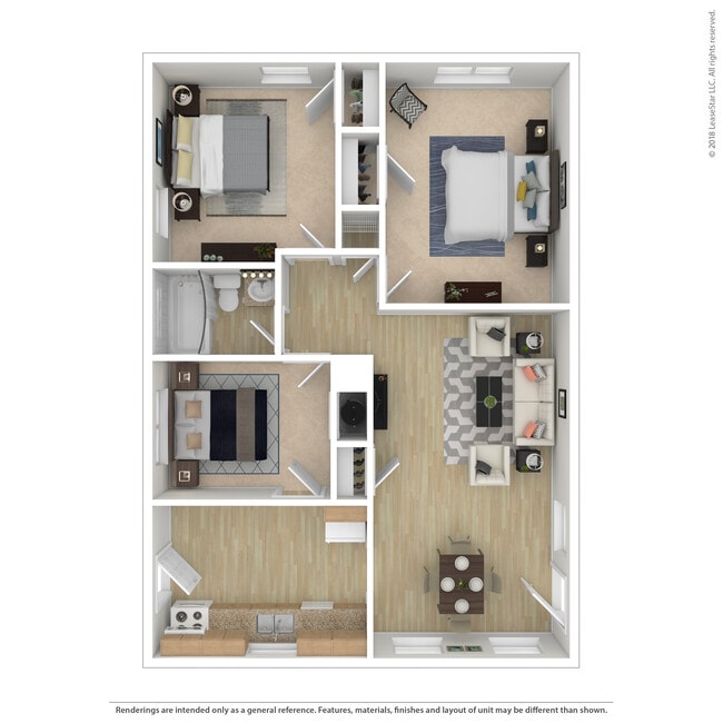 The Flats at Marlowe