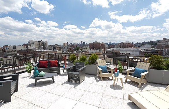 Rooftop Lounge - The Balton Apartments