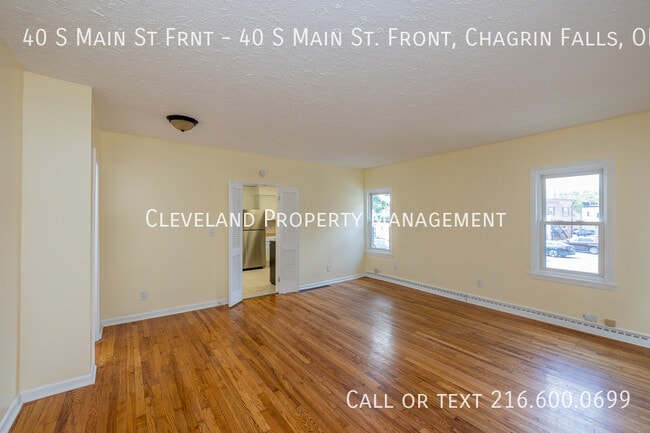 Photo - 40 S Main St Unit 40 S Main St. Front, Chagrin Falls, OH 44022