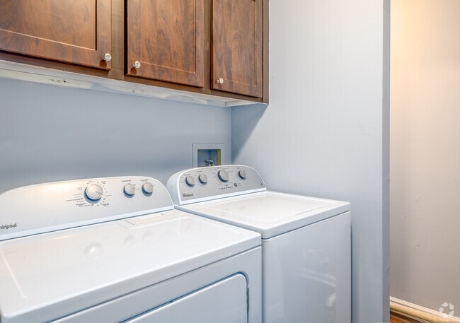 Cambridge 2BR, 2BA - 1,031SF - Laundry