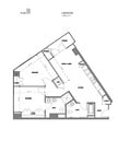 D4 floor plan The Avenue Hollywood