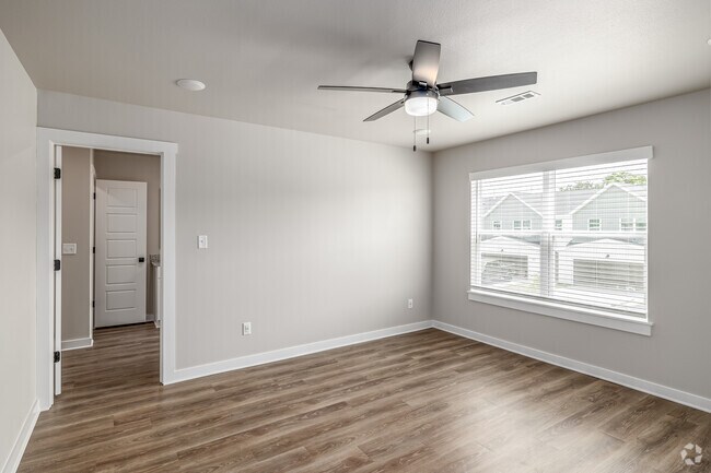 3BR, 2.5BA - 1,630SF - Primary Bedroom - Birdmaster Drive