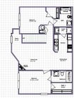 Plan C-2 - 2 Bed/2 Bath upper
