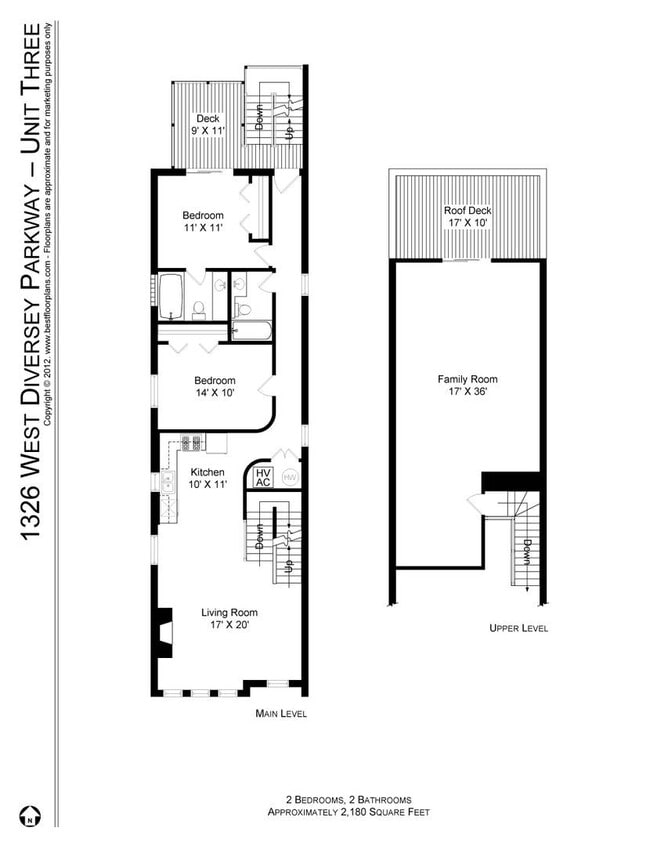 Photo - 1326 W Diversey Pkwy Unidad 3