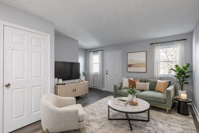 Living Room - Toll Gate Estates