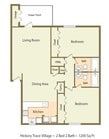 2BR/2BA