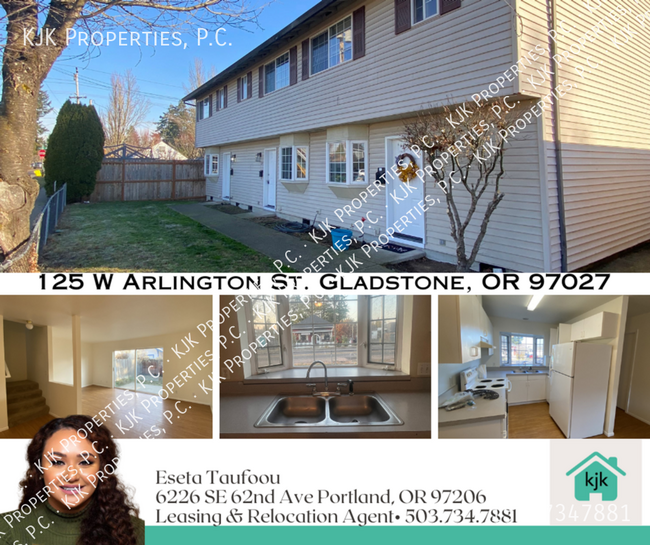 Gladstone Townhouse with W/G/S Included! - Gladstone Townhouse with W/G/S Included!