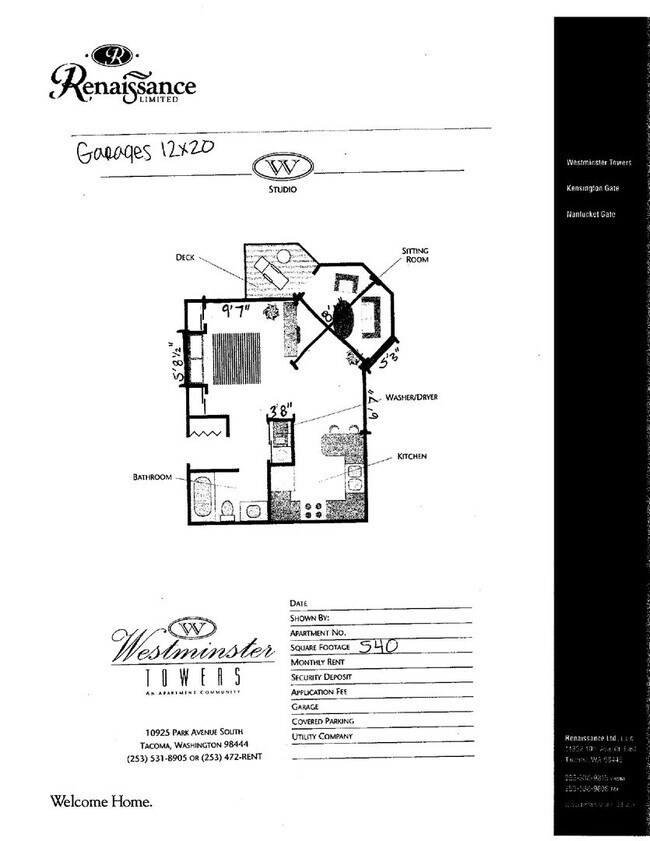 Photo - Westminster Towers Apartments