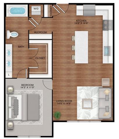 Photo - 5332 Trinity River Trl Unidad 1-1513