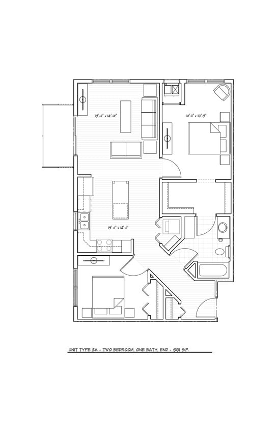 Floor Plan - Compass
