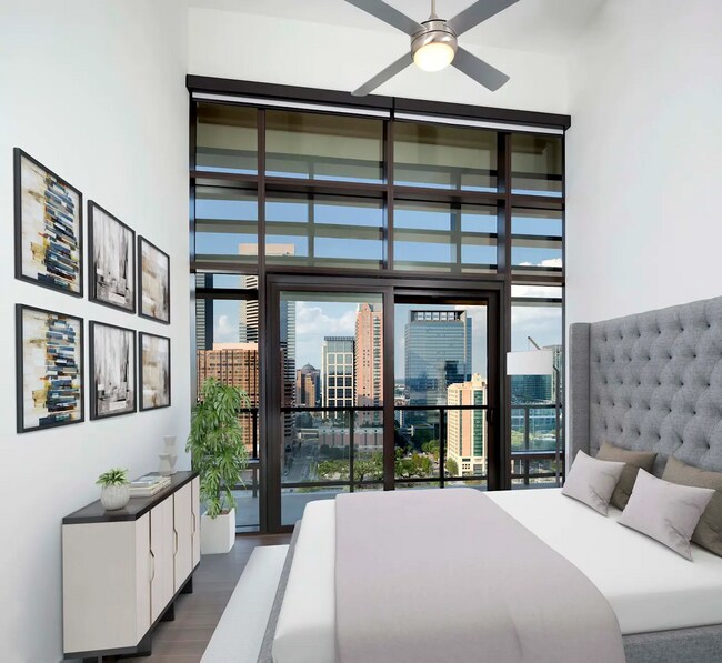 Photo - Downtown Studio with Rooftop Pool — Now $1... Unit CNDN