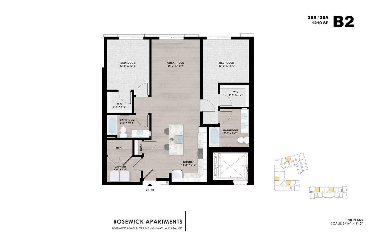 Floor Plan - B2