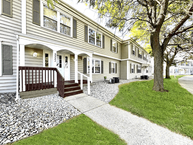 Charming Exterior with Louvered Shutters - Rolling Pines Rental