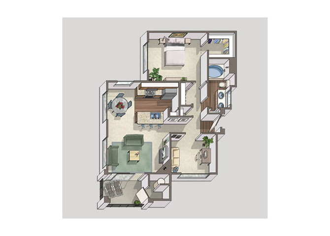 Floor Plan - Titanium