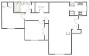 2BR/1BA