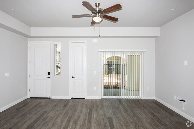 1 Bedroom - Living Room