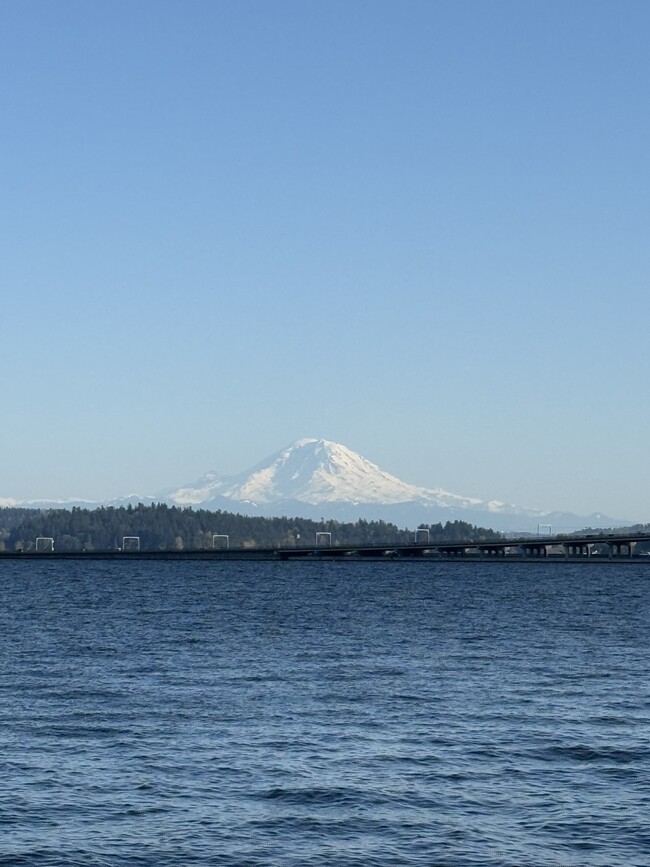 View from the deck - 334 Lakeside Ave S Unidad 405 Rental