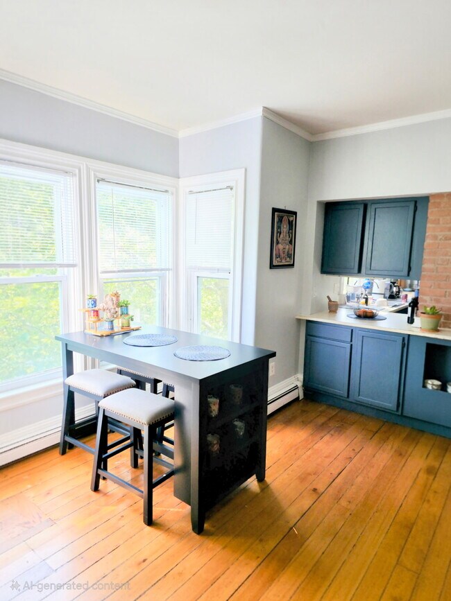 Dining room nook - 86 Holden St Unit 2