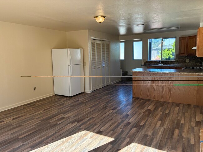 Kitchen from Living Room