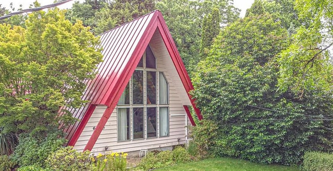 Building Photo - Charming A-Frame Retreat with Creekside Se... Rental