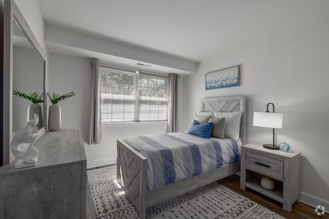 Model 2BR, 2BA - 798SF - Bedroom