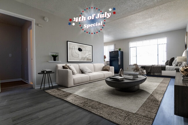 Estudio - Sala de estar - The Capri Apartments