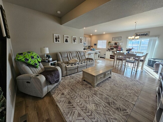 Photo - Welcome to this beautiful 3-bedroom, 3-bathroom home located in Lorson Ranch!!