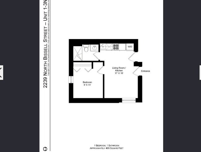 Photo - 2241 N Bissell St Unidad 5