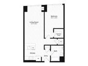 A3 floor plan The Leaf