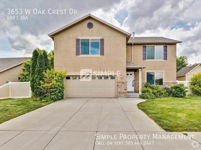 Building Photo - 3653 W Oak Crest Dr Rental