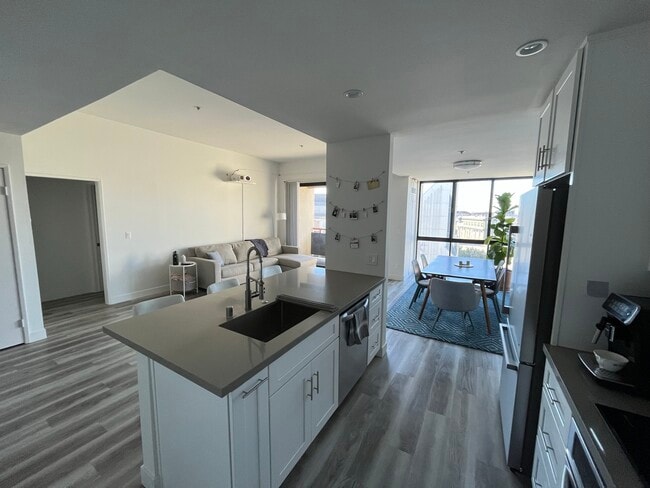 Kitchen View - 222 S Central Ave Unit 340