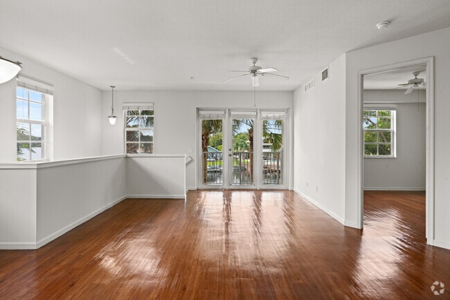 3BR, 2BA - 1,588SF - Living Room
