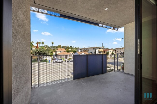 Photo - Palms Blue by Wiseman