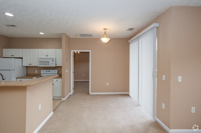2BR, 2BA - 1,281SF - Dining Room
