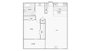 The-Re-Style-2-One-Bed-675-NO-FURNITURE-sq-ft