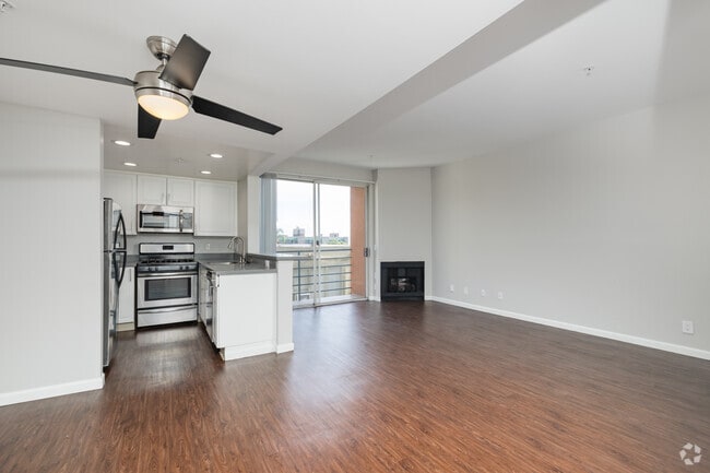 Living Room and Kitchen