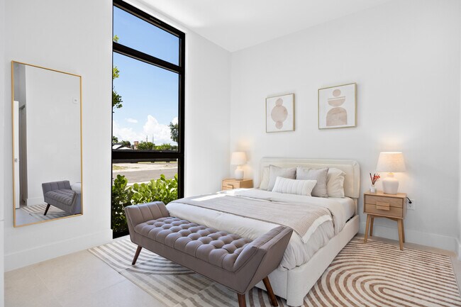 2 Bedroom 2 Bathroom - Primary Bedroom