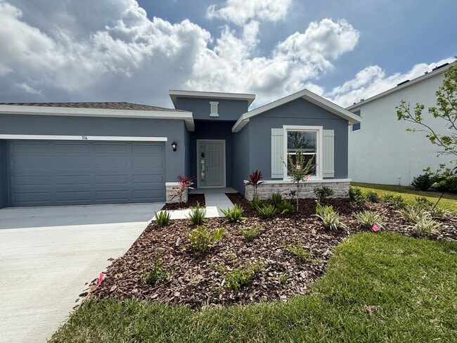 Photo - New built 4 bedroom 3 bath 3 car garage in Coddington Subdivision